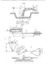 Одноковшовый экскаватор (патент 781268)
