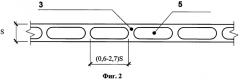 Звукоизолирующая каркасно-обшивная облицовка с перфорированными стоечными профилями каркаса изогнутой формы (патент 2556592)