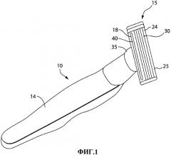Безопасная бритва с подогревом (патент 2472613)