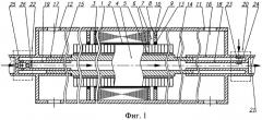 Погружная установка с линейным электродвигателем и насосом двойного действия (патент 2535900)