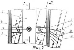 Самоходная буровая установка для бурения наклонных скважин (патент 2319824)