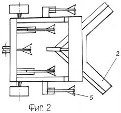 Рабочий орган для безотвальной обработки почвы (патент 2281633)