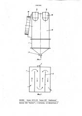 Аппарат для термической обработки зернистых материалов в кипящем слое (патент 1021901)