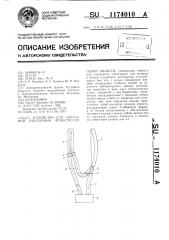 Устройство для локальной гипотермии челюстно-лицевой области (патент 1174010)