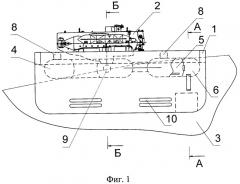 Съемная транспортно-спасательная водолазная наделка (патент 2523055)