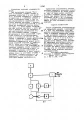 Способ управления пневмомеханической прядильной машиной (патент 996542)