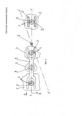 Трёхосная тепловозная тележка (патент 2604923)