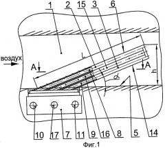 Пилон - автовоспламенитель топлива (патент 2428576)