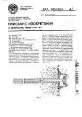 Анкерная крепь горных выработок (патент 1453035)