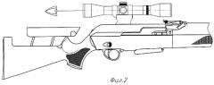 Регулируемый приклад стрелкового оружия со щекой (патент 2296935)