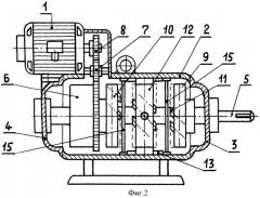 Электродвигатель постоянного тока с усилителем крутящего момента (патент 2372705)
