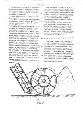 Заборный орган для сыпучего груза (патент 1418230)