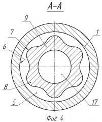 Слоевой статор винтовой гидромашины (варианты), пресс-форма и способ для его изготовления (патент 2417300)