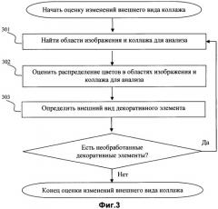 Способ динамической визуализации коллекции изображений в виде коллажа (патент 2523925)