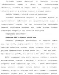 Продление времени до прогрессирования заболевания или продолжительности жизни у онкологических больных с применением ингибиторов димеризации her (патент 2404806)