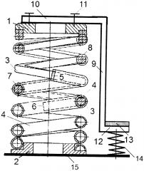 Комбинированный виброизолятор кочетова (патент 2639348)