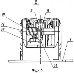 Механизм перемещения и фиксации крышки (патент 2290343)