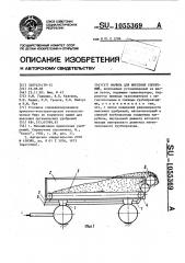 Машина для внесения удобрений (патент 1055369)