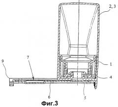 Дозирующее устройство для дозирования биологически активных текучих сред в смывающую жидкость в туалетном бачке (патент 2266372)