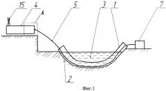 Способ укладки подводного трубопровода и устройство для его реализации (патент 2357144)