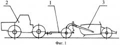 Тягово-сцепное устройство прицепного скрепера (патент 2306388)
