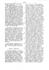 Устройство коррекции с отображением частотных характеристик (патент 930701)