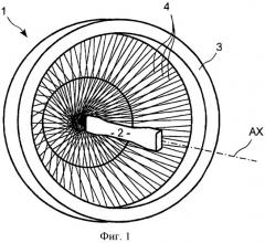 Способ плетения усилительных волокон с изменением наклона сплетаемых волокон (патент 2522052)