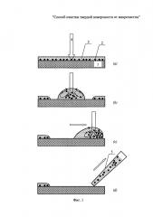 Способ очистки твердой поверхности от микрочастиц (патент 2666416)