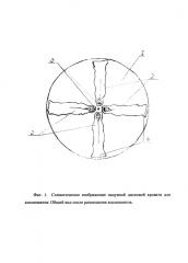 Надувная дисковая кровать для космонавтов (патент 2662643)