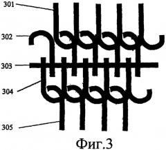 Спиральнопетелевая ткань с улучшенной гибкостью (патент 2408756)