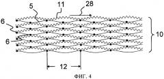 Сотовый элемент с не имеющей соединений зоной (патент 2480593)