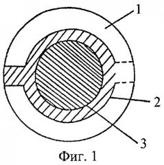 Пьезорезонансный газовый датчик (патент 2274854)
