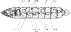 Танк судна для наливных грузов (варианты) (патент 2286912)