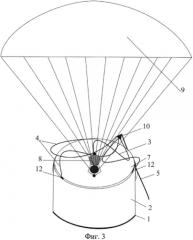 Устройство для спасания людей с воздуха (патент 2557575)