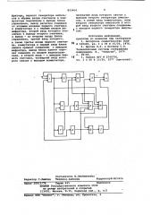 Устройство для отображения коор-динатной сетки ha экране электронно- лучевой трубки (патент 805404)