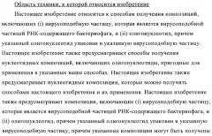 Способы упаковки олигонуклеотидов в вирусоподобные частицы рнк-содержащих бактериофагов (патент 2476595)