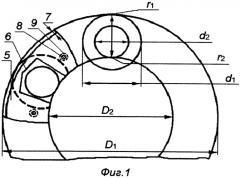 Подшипник качения со ступенчатыми роликами и сепаратор для подшипника качения со ступенчатыми роликами (патент 2553489)