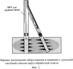 Способ разработки месторождений высоковязкой нефти с возможностью периодического прогрева пласта (патент 2607486)