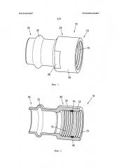 Фитинг для монтажа на резьбовом присоединении трубы и способ монтажа фитинга на резьбовом присоединении трубы (патент 2659946)
