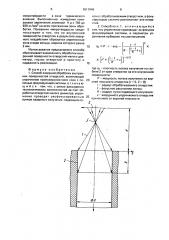 Способ лазерной обработки внутренних поверхностей отверстий (патент 1611946)
