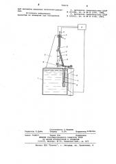 Устройство для загрузки и выгрузки деталей к установке для жидкостной очистки и подобной ей обработки (патент 766676)