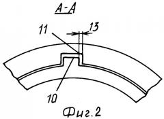 Упруго-демпферная опора ротора турбомашины (патент 2265728)