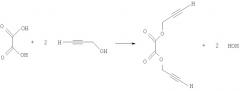 Способ получения 1-триметилсилилпропаргилового спирта и дипропаргилового эфира щавелевой кислоты (патент 2373215)