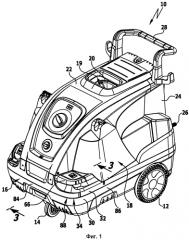 Выполненный с возможностью подогрева уборочный аппарат высокого давления (патент 2561852)