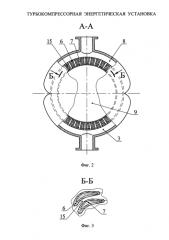 Турбокомпрессорная энергетическая установка (патент 2584749)