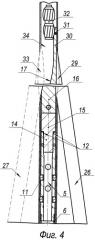 Способ строительства многозабойной скважины и отклоняющее устройство для его осуществления (патент 2513956)