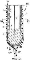 Датчик для определения активности кислорода в расплавах металлов и способ для его производства (патент 2325633)