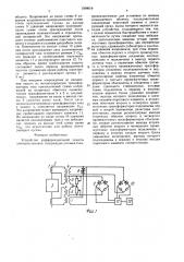 Устройство дифференциальной защиты электроустановок (патент 1598019)