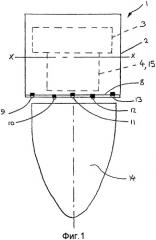 Автоматический дозатор с сенсорной компоновкой (патент 2390926)