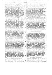 Стенд для испытания регулятора форсажа турбореактивного двигателя (трд) (патент 909612)